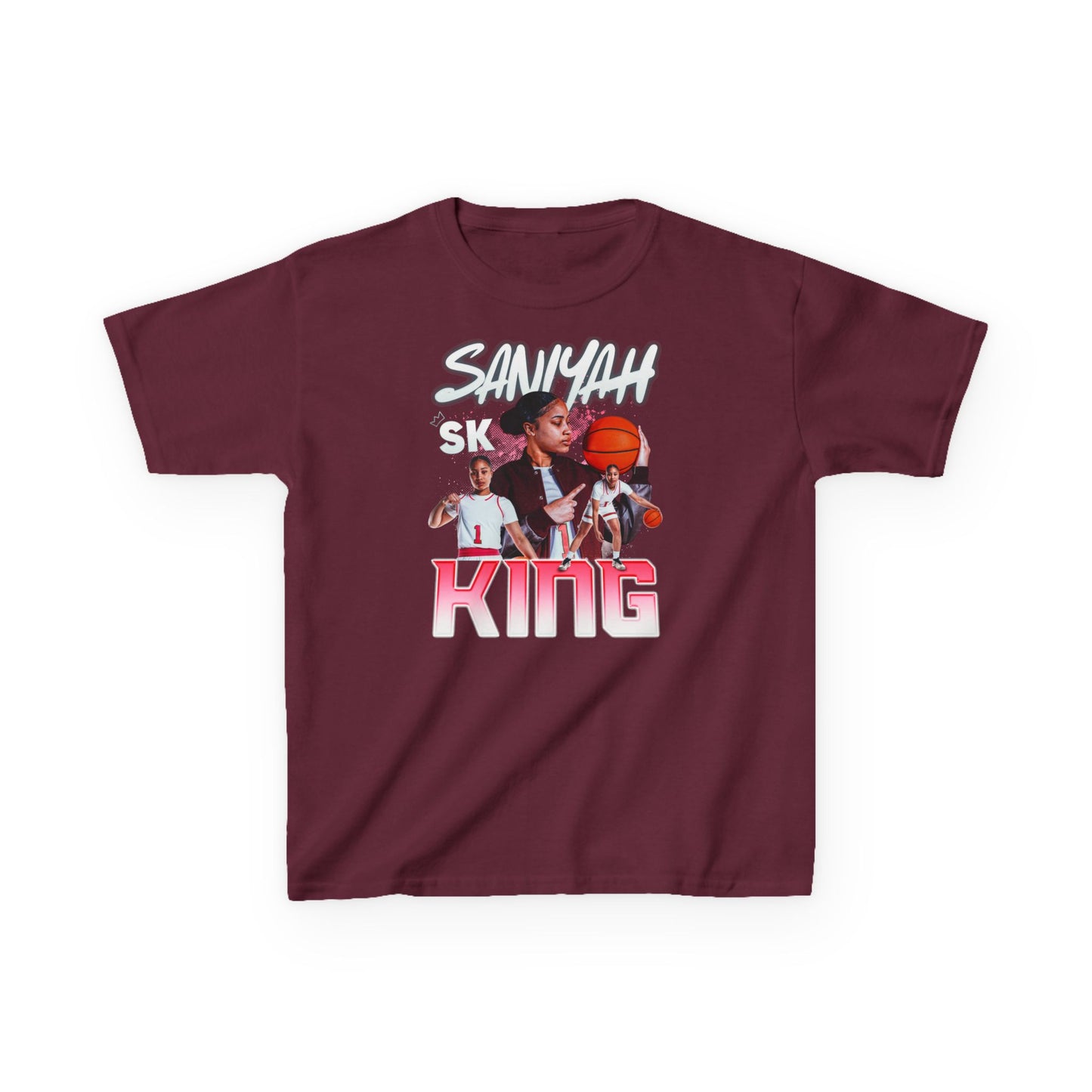 Saniyah King Kids Tee