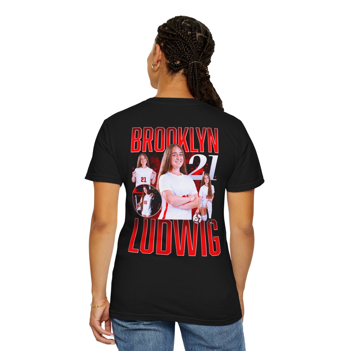 Brooklyn Ludwig Logo Front & Back Premium Tee