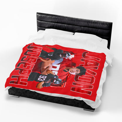 Javon Joseph 60"-80" Plush Blanket