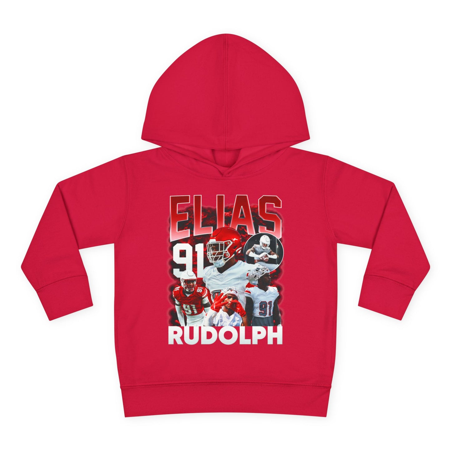 Elias Rudolph Toddler Pullover Hoodie