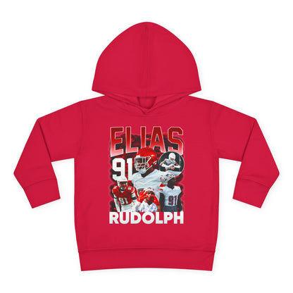 Elias Rudolph Toddler Pullover Hoodie