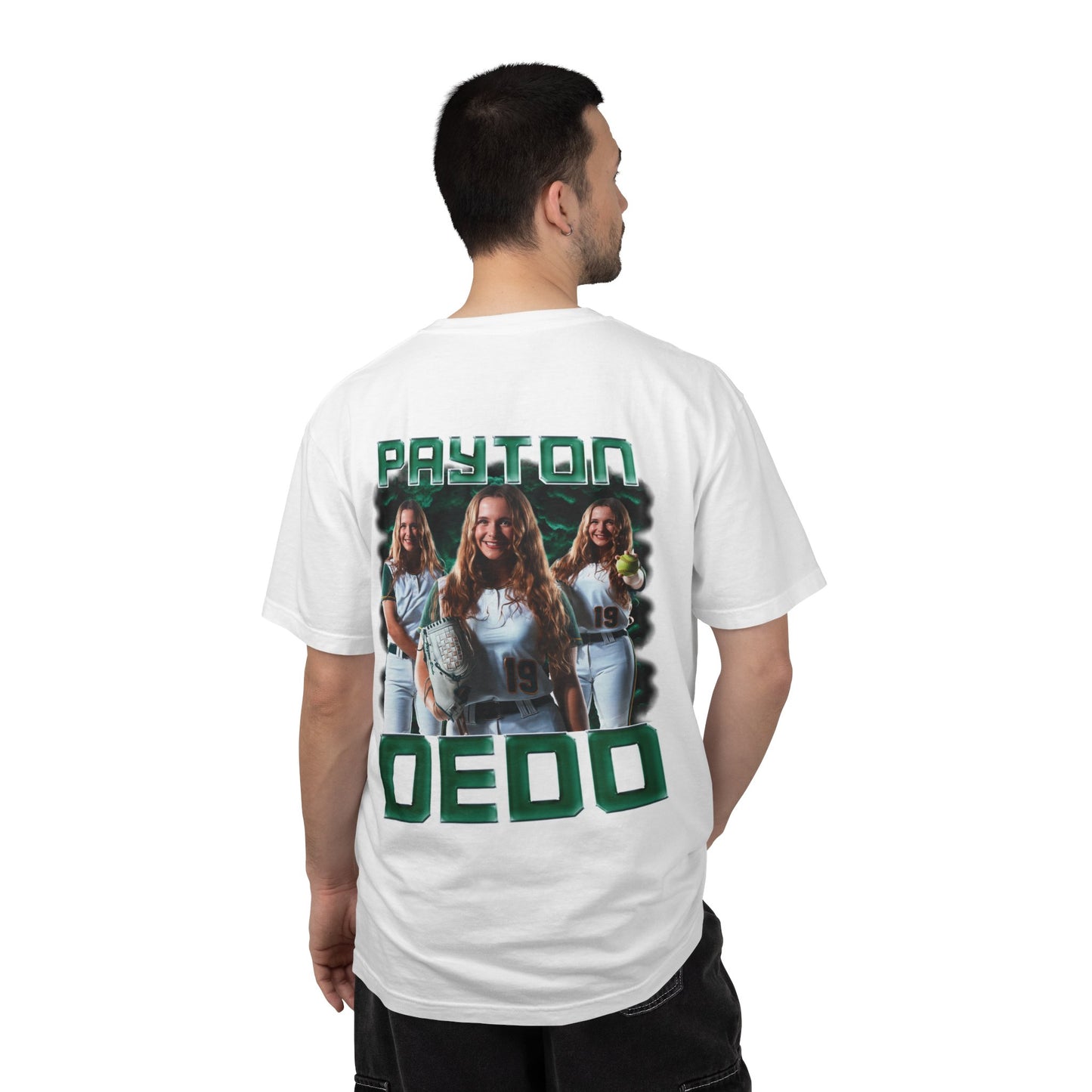 Payton Dedo Logo Front & Back Premium Tee
