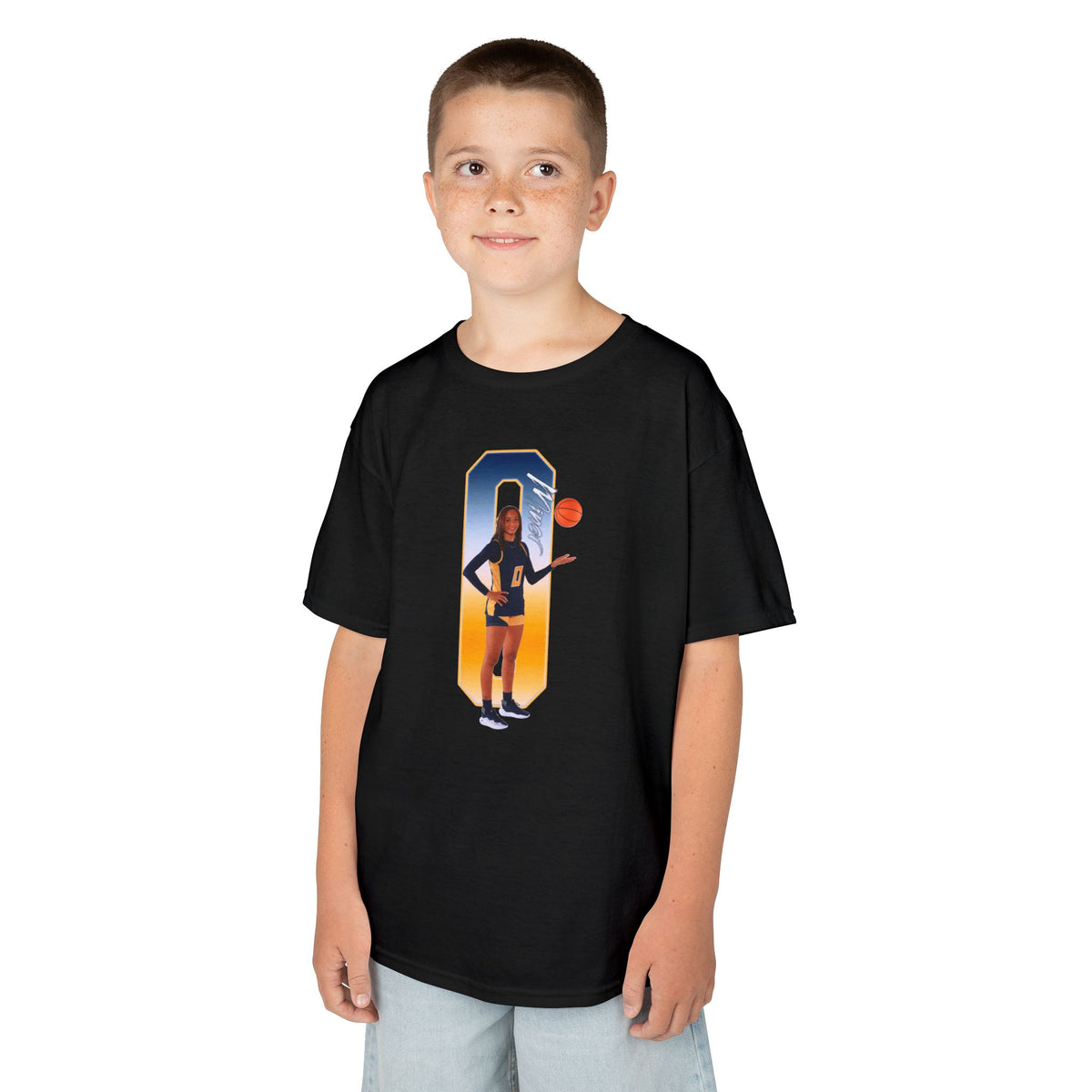Leyla Minor Player Icon Number Kids Tee