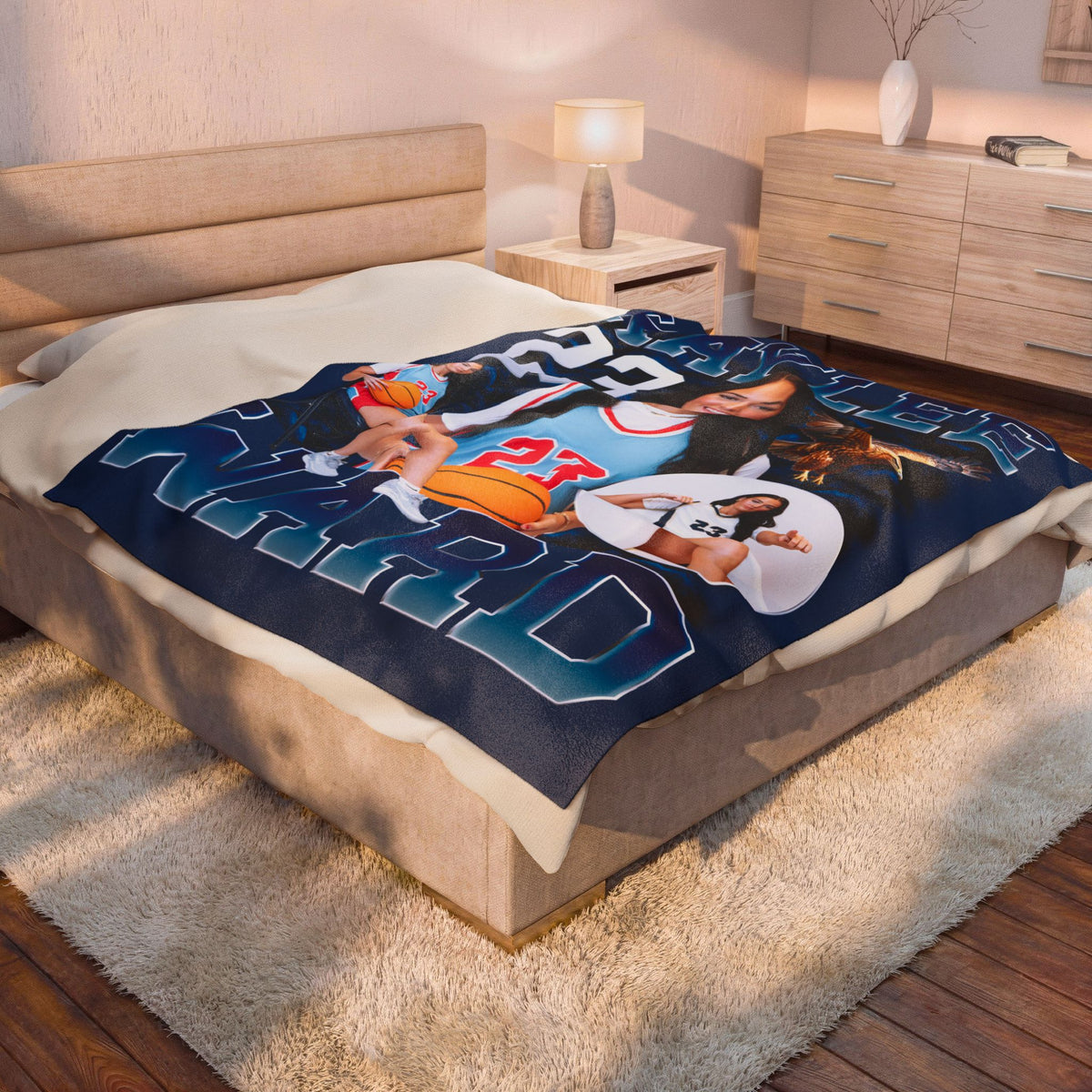 Kaylee Ward 60"-80" Plush Blanket