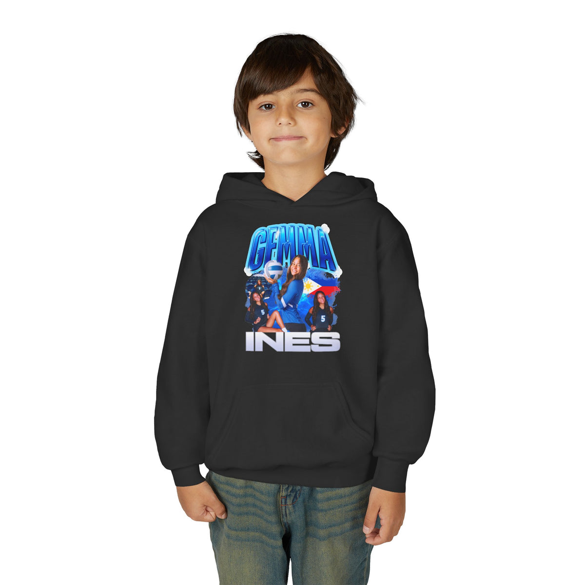 Gemma Ines Kids Hoodie