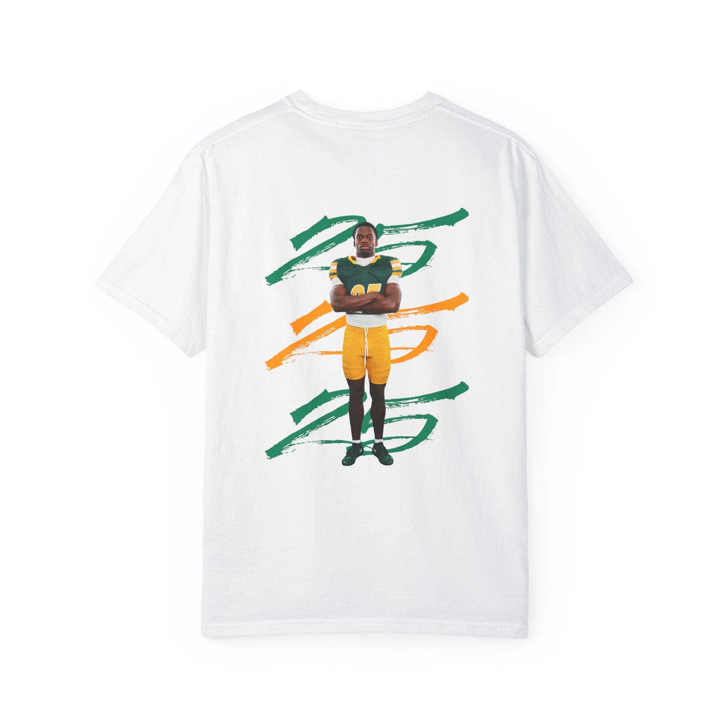 Godson Rufus-Okomhanru Logo Front & Back Premium Tee