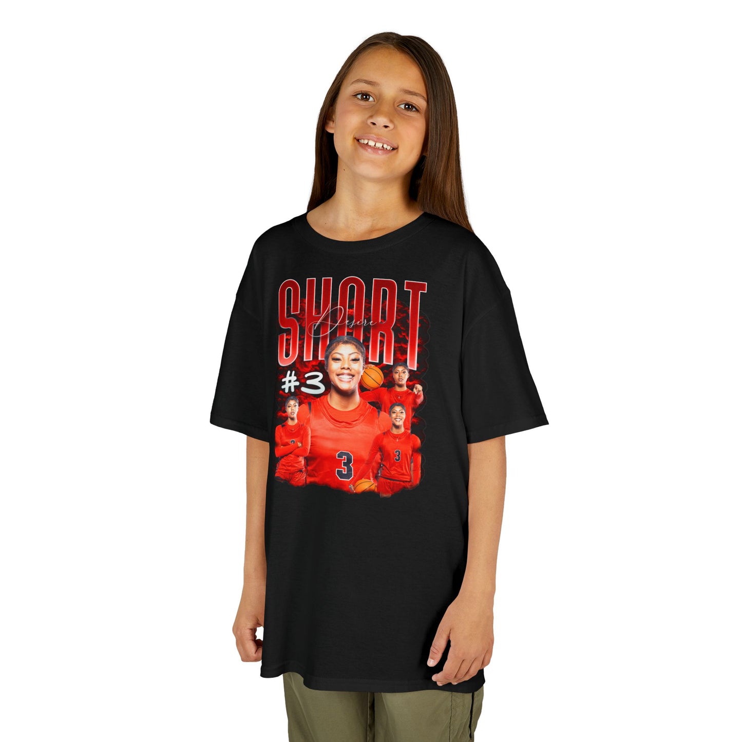 Desire Short Kids Tee