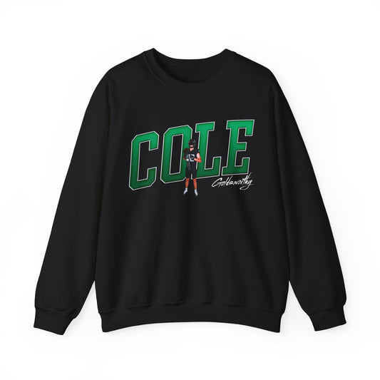 Cole Goldsworthy Cursive Combo Colored Crewneck Sweatshirt