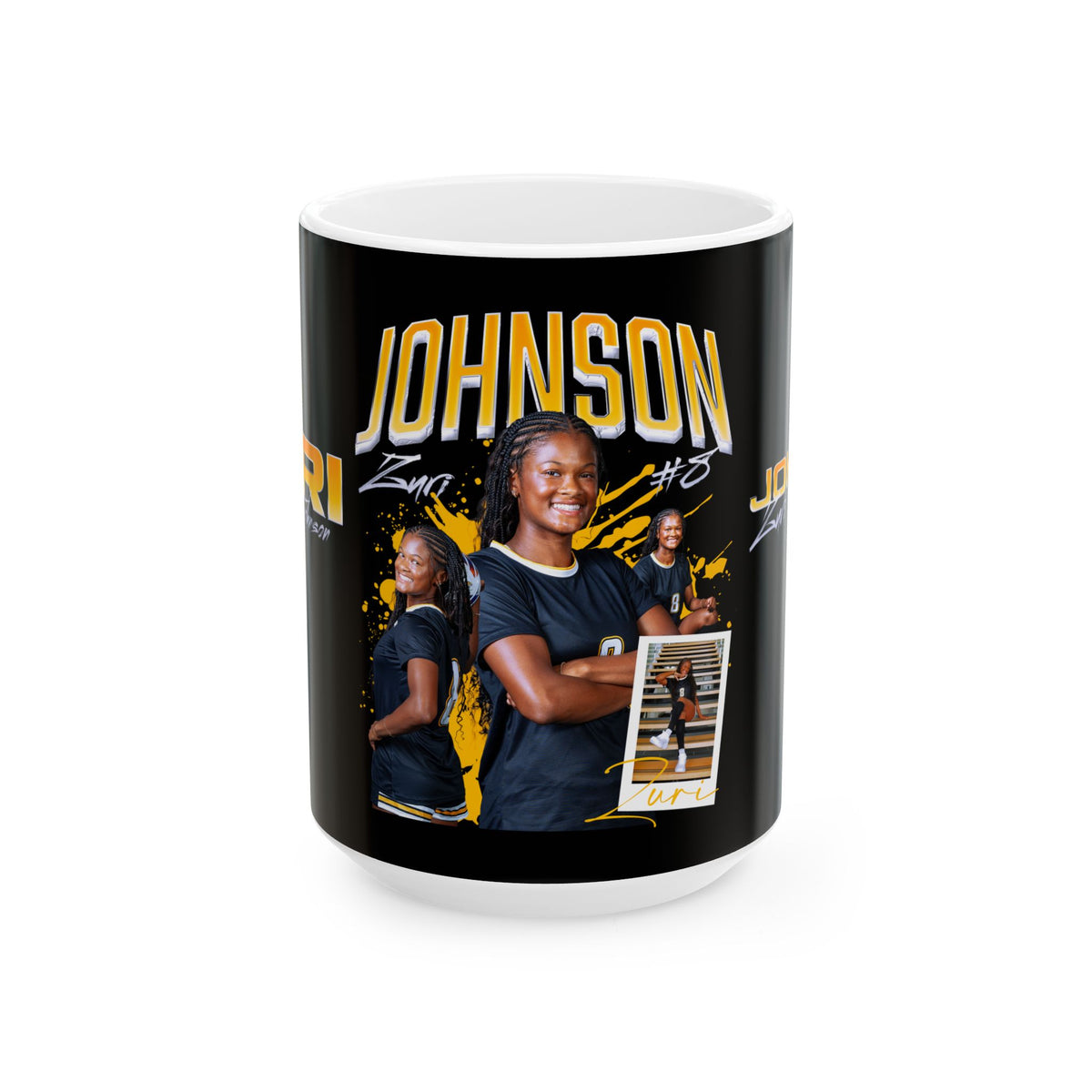 Zuri Johnson 15oz Mug