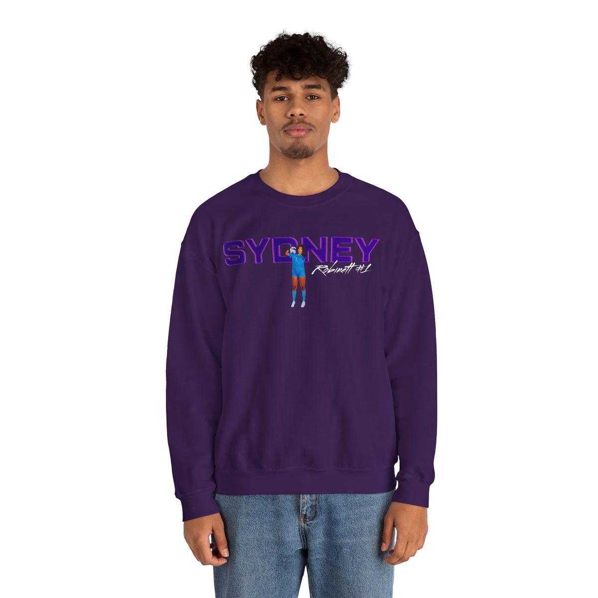 Sydney Robinett Lowkey Crewneck Sweatshirt