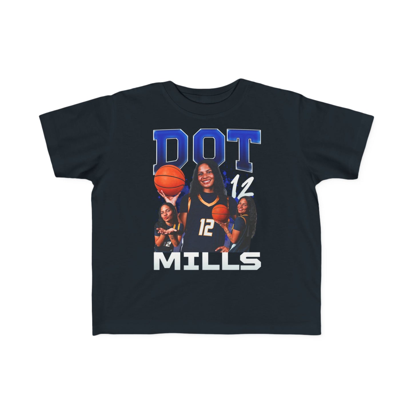 Dot Mills Toddler Tee