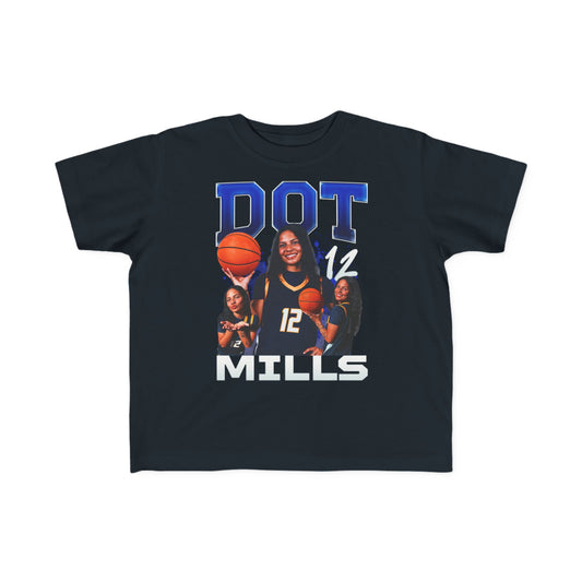 Dot Mills Toddler Tee