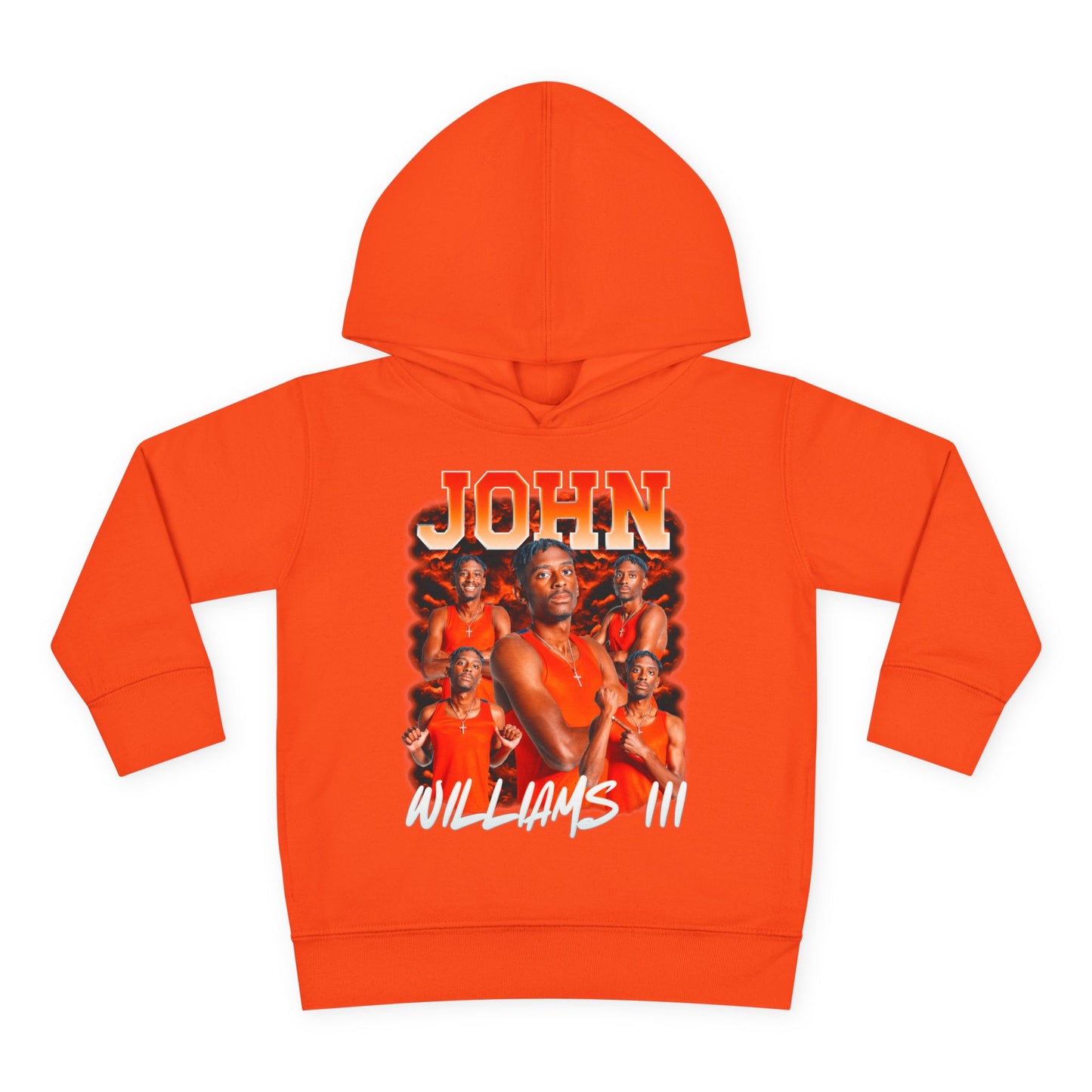 John Williams III Toddler Pullover Hoodie