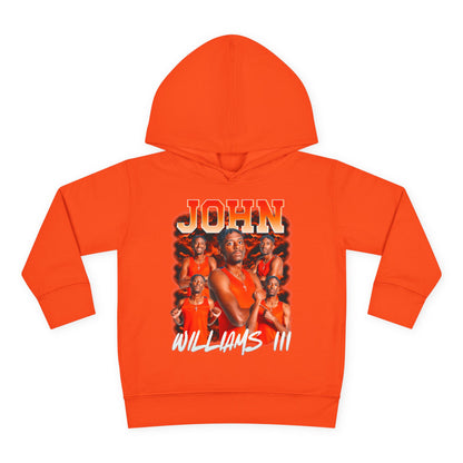 John Williams III Toddler Pullover Hoodie