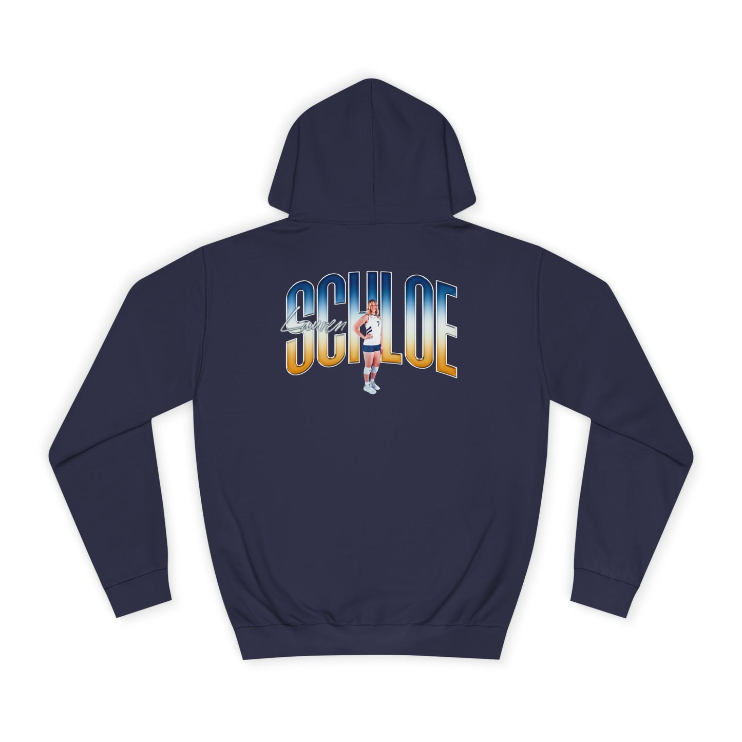 Lauren Schloe Curved Combo Colored Premium Hoodie
