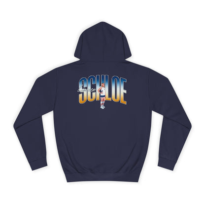 Lauren Schloe Curved Combo Colored Premium Hoodie