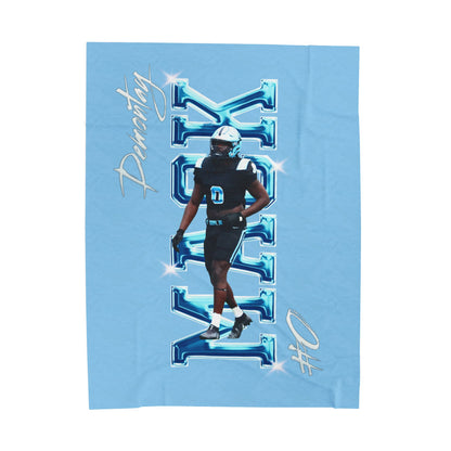 Demontay Mack 60"-80" Plush Blanket