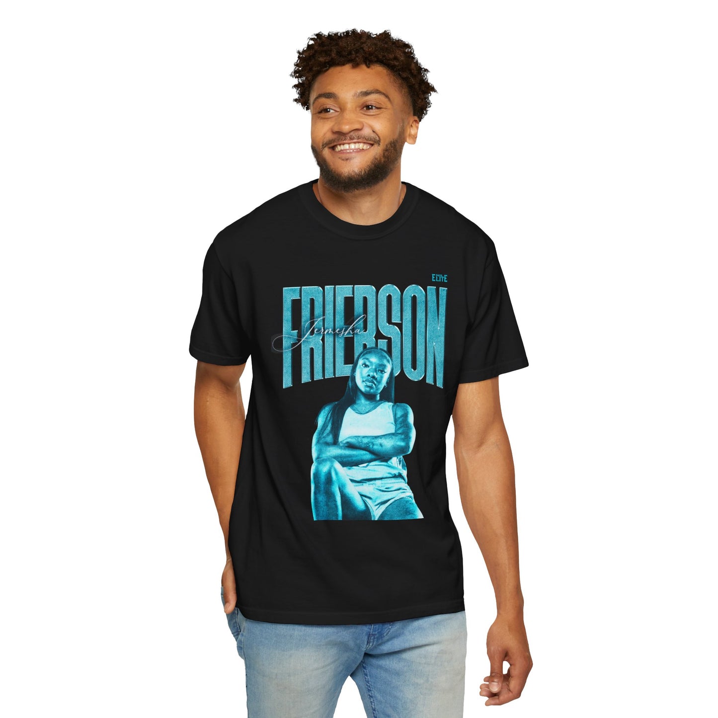 Jermesha Frierson Faded Glory Premium Tee