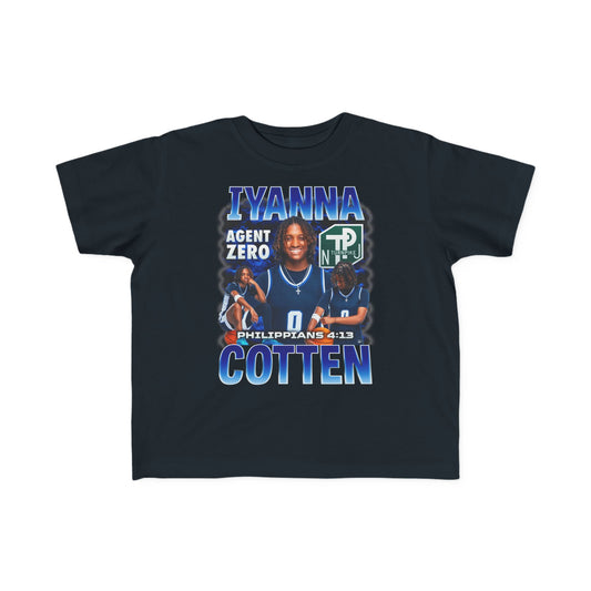 Iyanna Cotten Toddler Tee
