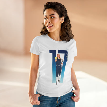 Jenna Joyce Player Icon Number Women's Tee