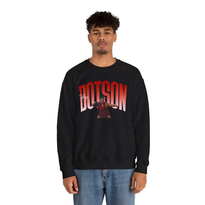 Tyley Dotson Big Last Name Crewneck Sweatshirt