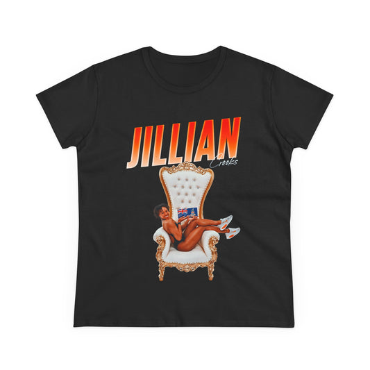 Jillian Crooks Cursive Combo Women's Tee