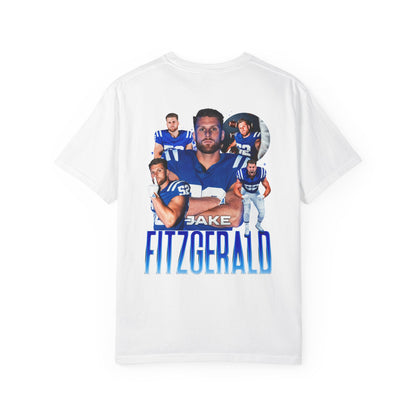 Jake Fitzgerald Logo Front & Back Premium Tee