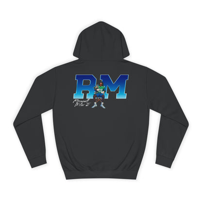 Roosevelt Miller Jr. Big Initials Colored Premium Hoodie