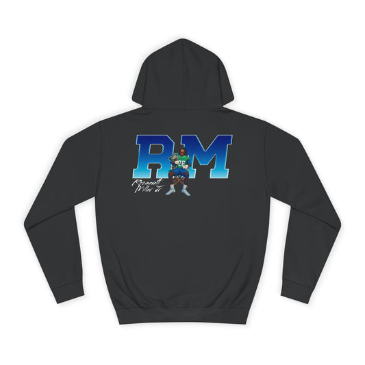 Roosevelt Miller Jr. Big Initials Colored Premium Hoodie
