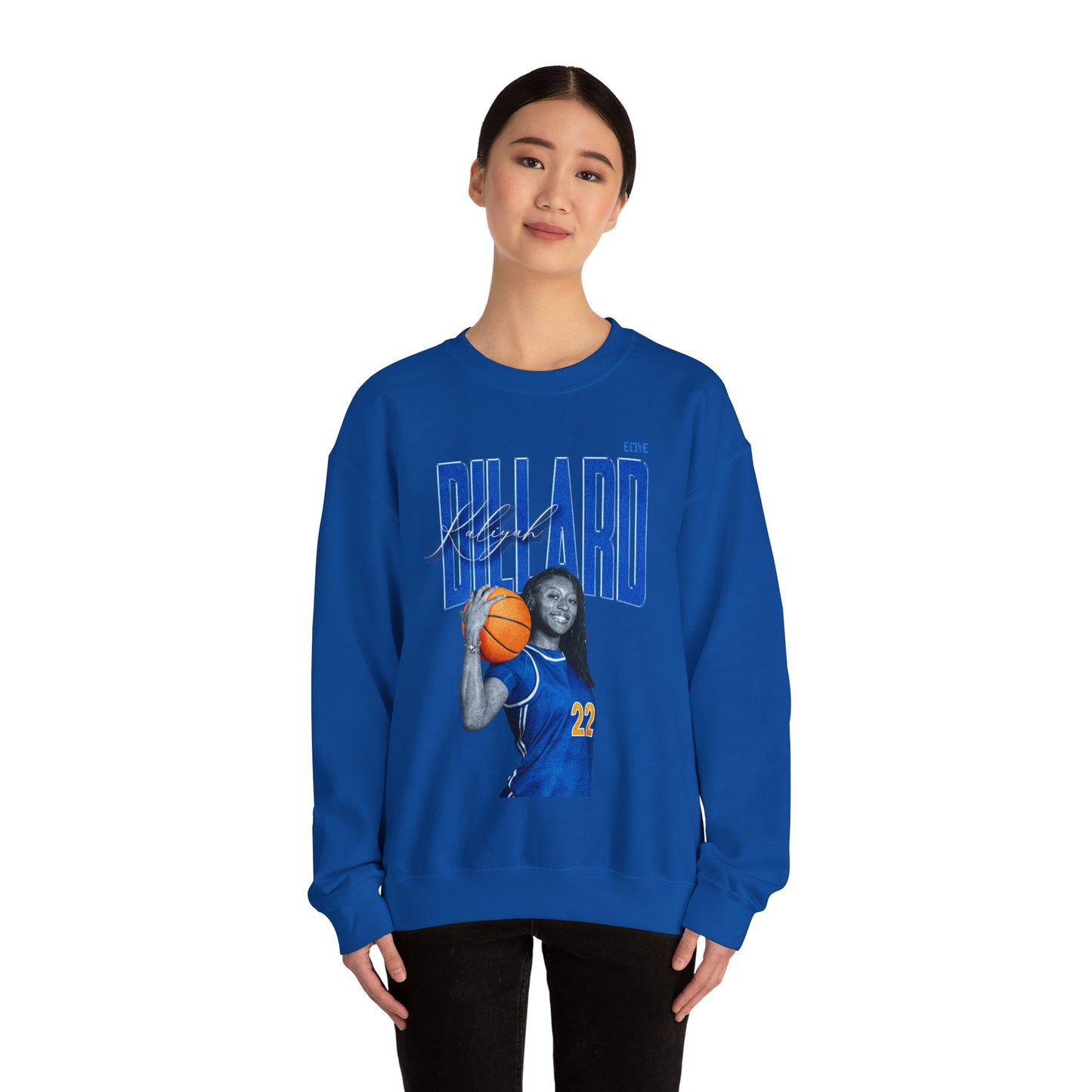 Kaliyah Dillard Faded Glory Crewneck Sweatshirt
