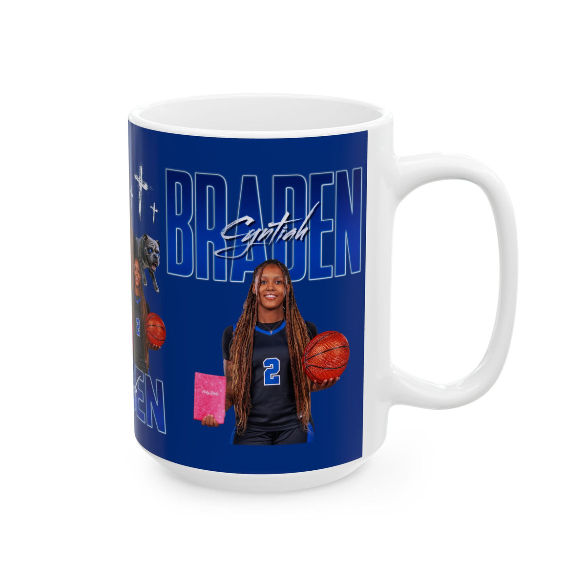 Cyntiah Braden 15oz Mug