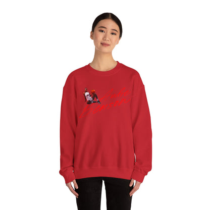 Audre Benson Cursive Crewneck Sweatshirt