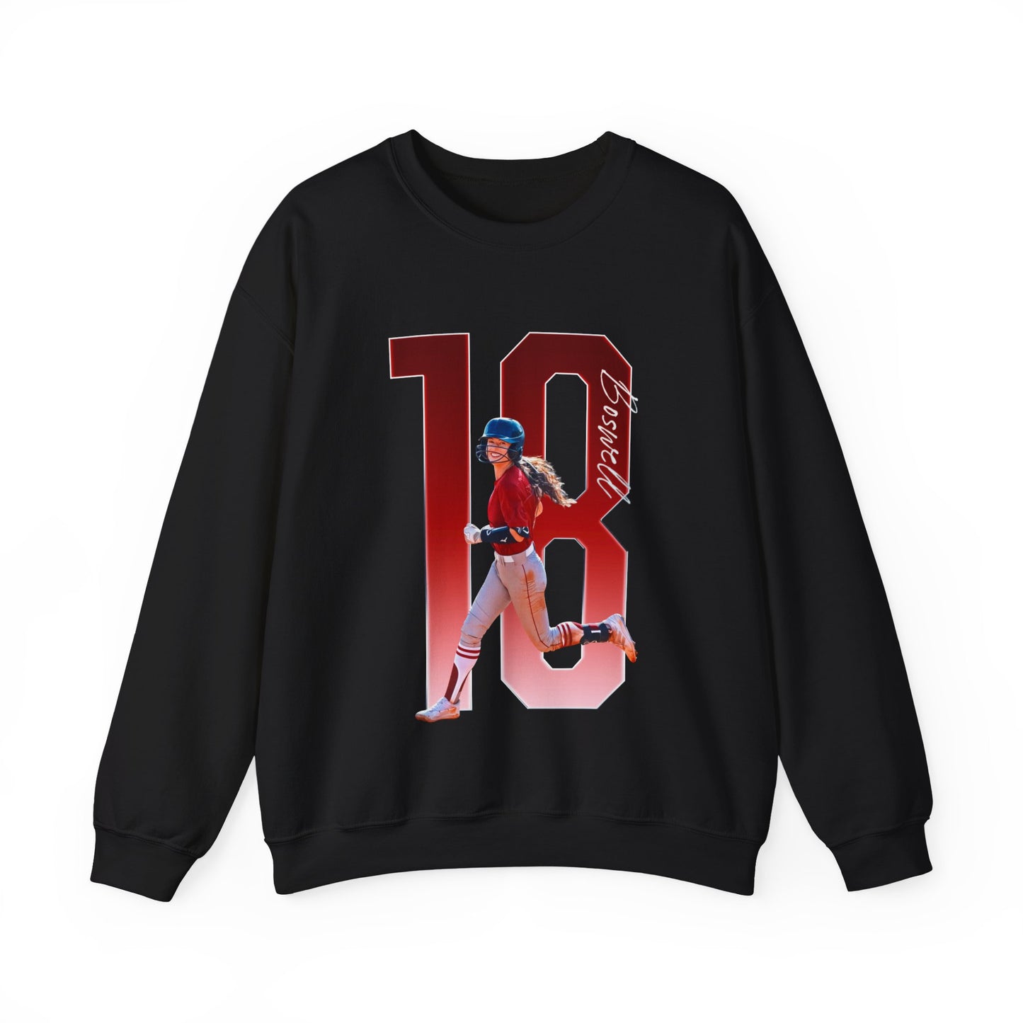 Makaley Boswell Player Icon Number Crewneck Sweatshirt
