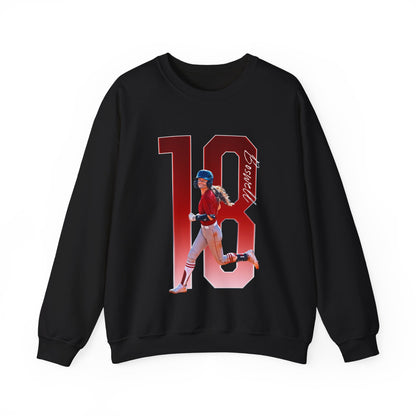 Makaley Boswell Player Icon Number Crewneck Sweatshirt