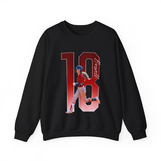 Makaley Boswell Player Icon Number Crewneck Sweatshirt