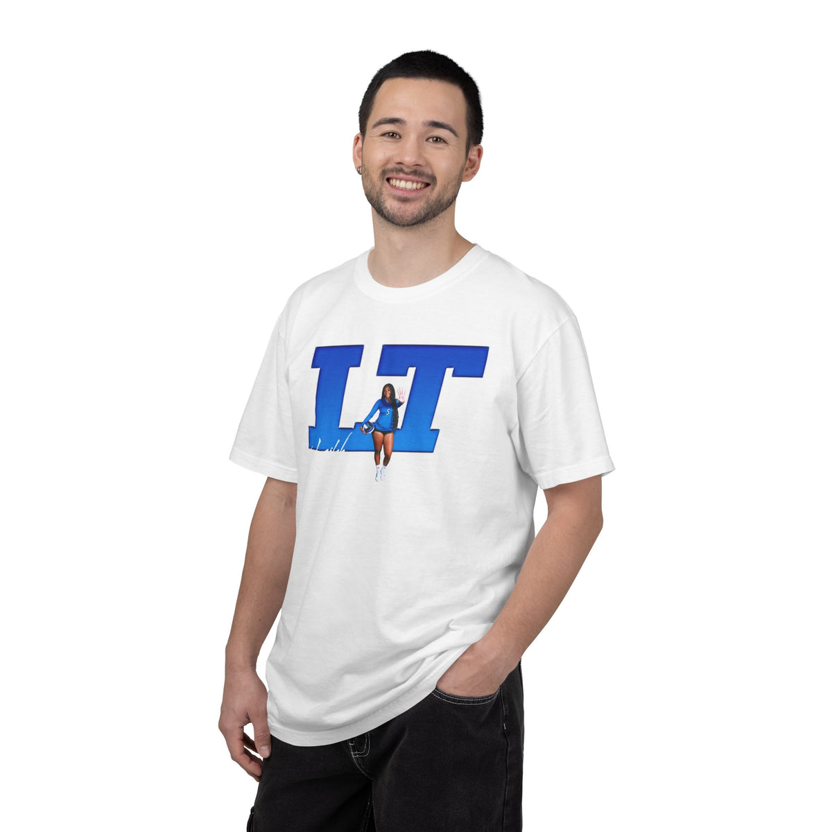 Lailah Thompson Big Initials Premium Tee
