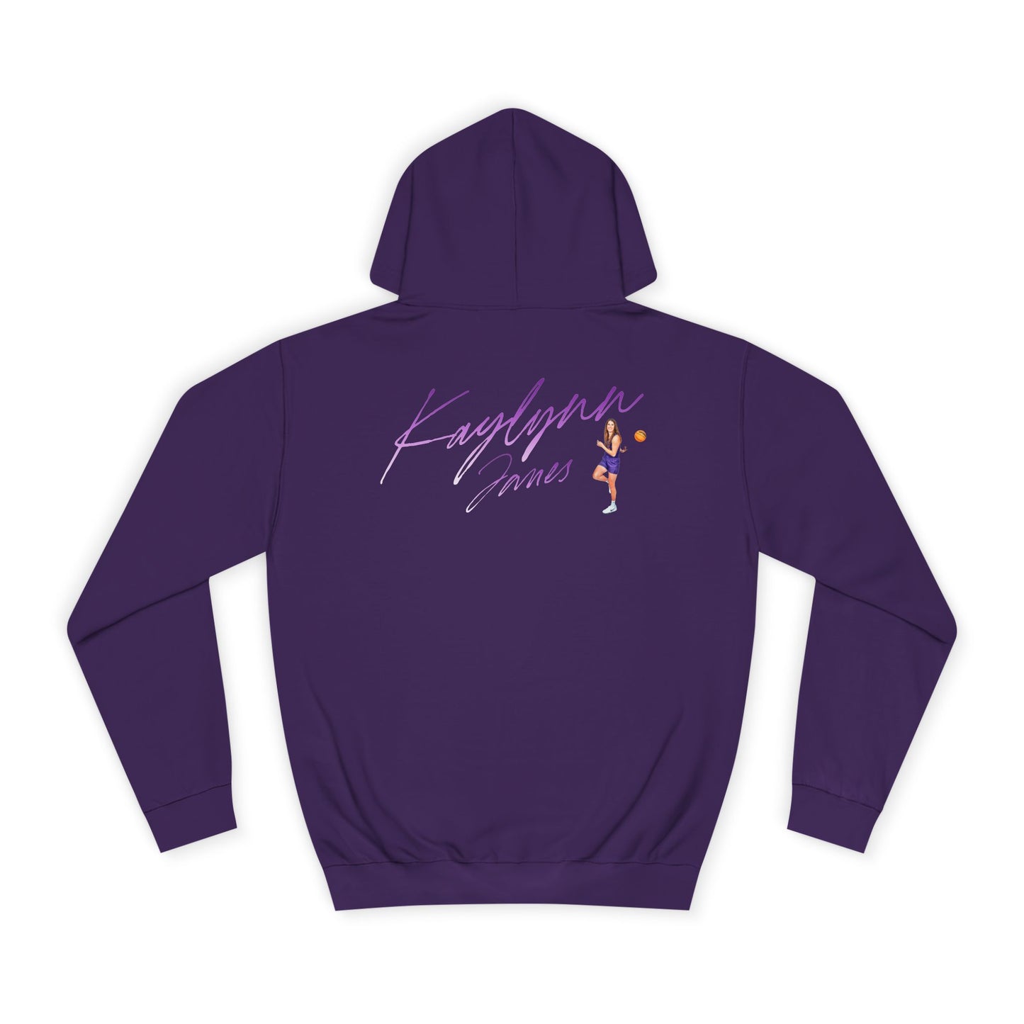 Kaylynn Janes Cursive Premium Hoodie