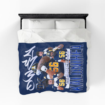 Owen Kalonihea 60"-80" Plush Blanket
