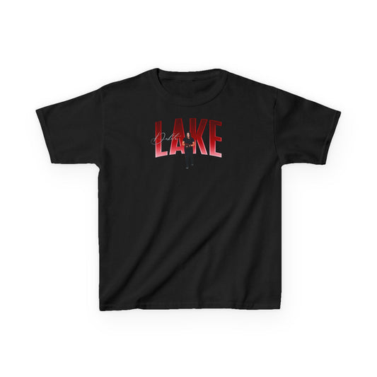 Dakota Lake Big Last Name Kids Tee
