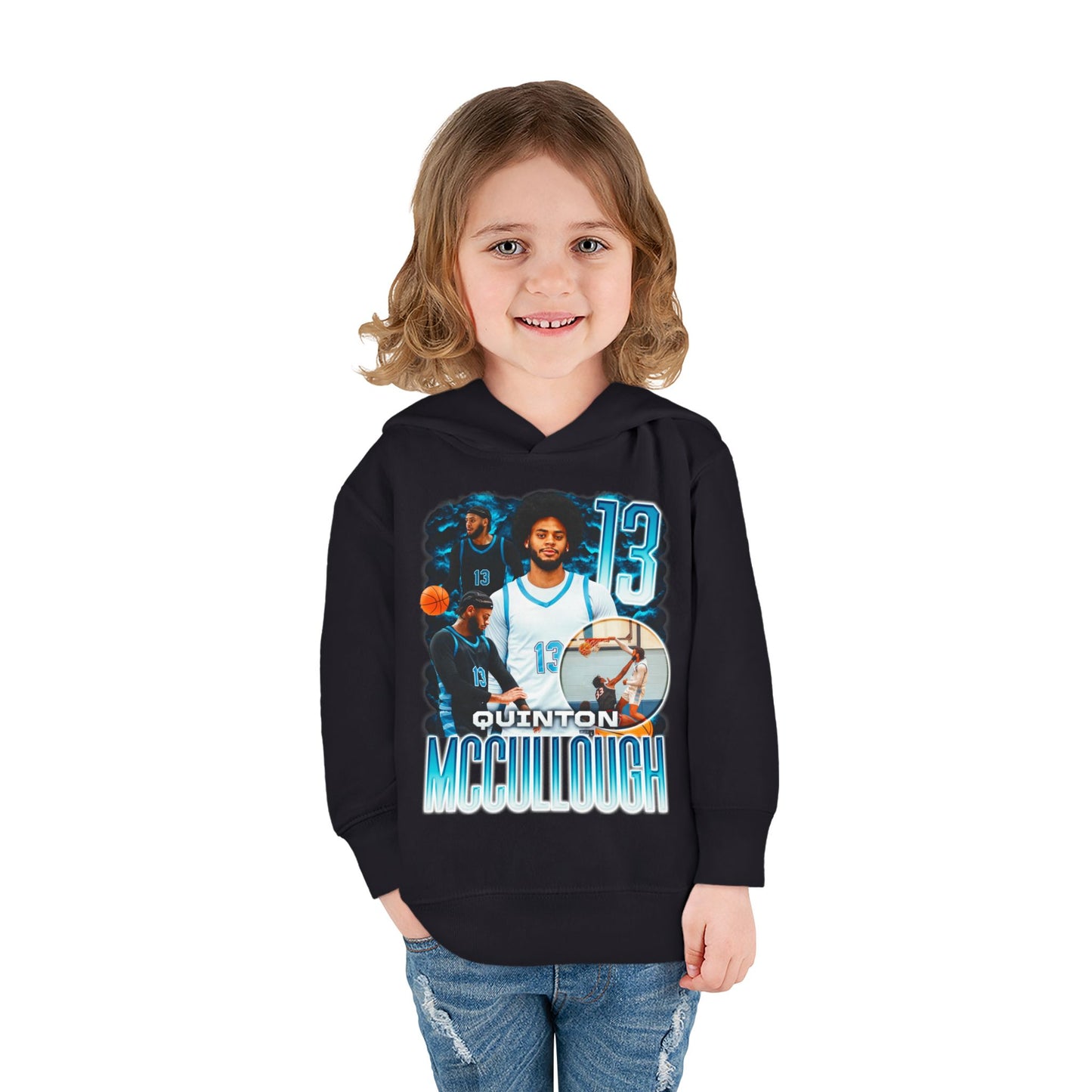Quinton McCullough Toddler Pullover Hoodie