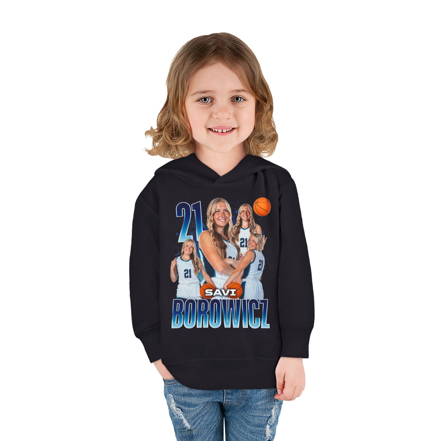 Savi Borowicz Toddler Pullover Hoodie