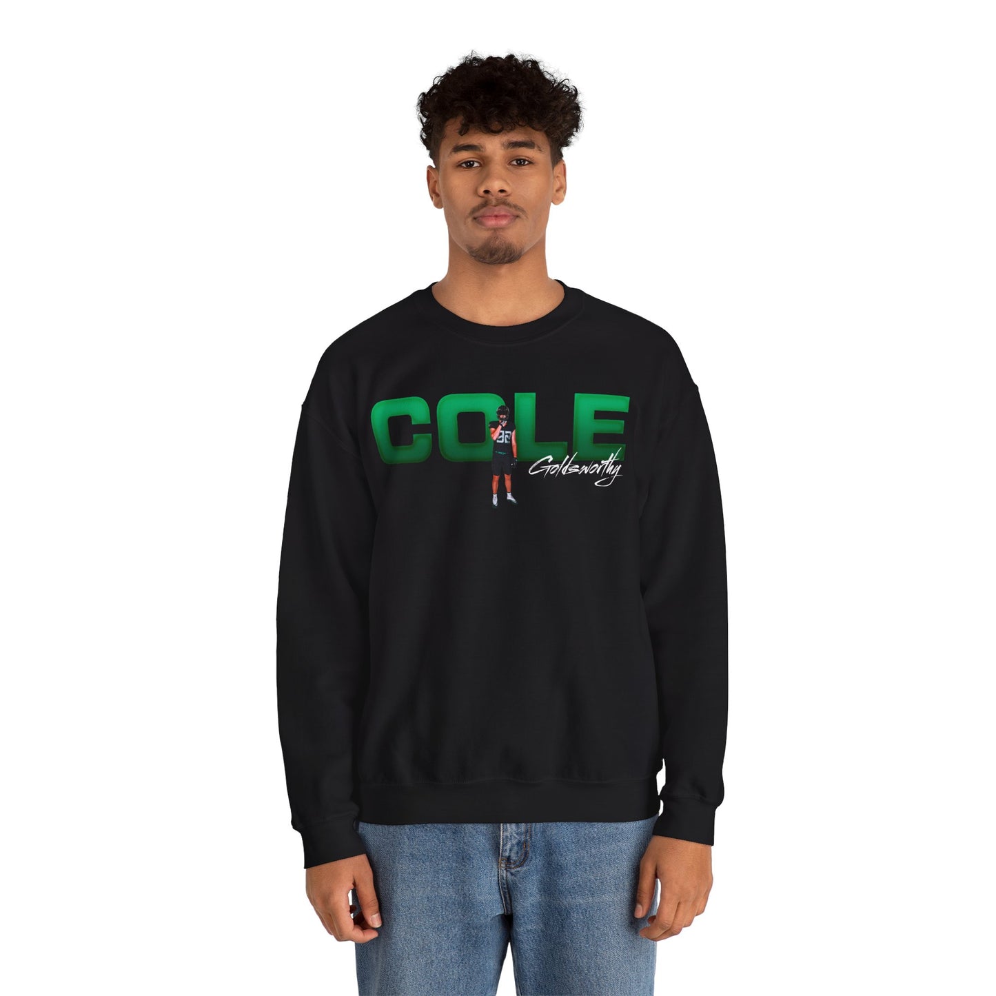Cole Goldsworthy Star Player Crewneck Sweatshirt