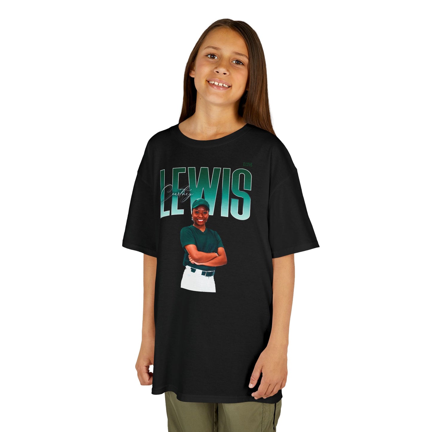 Courtney Lewis Athlete Glory Kids Tee