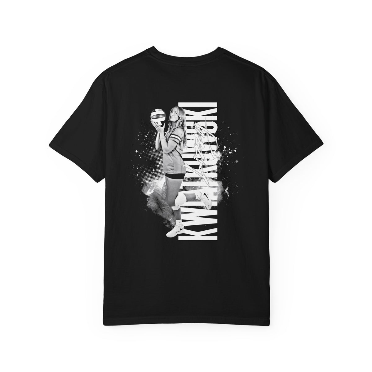Lizzy Kwiatkowski Vintage Blackout Premium Tee