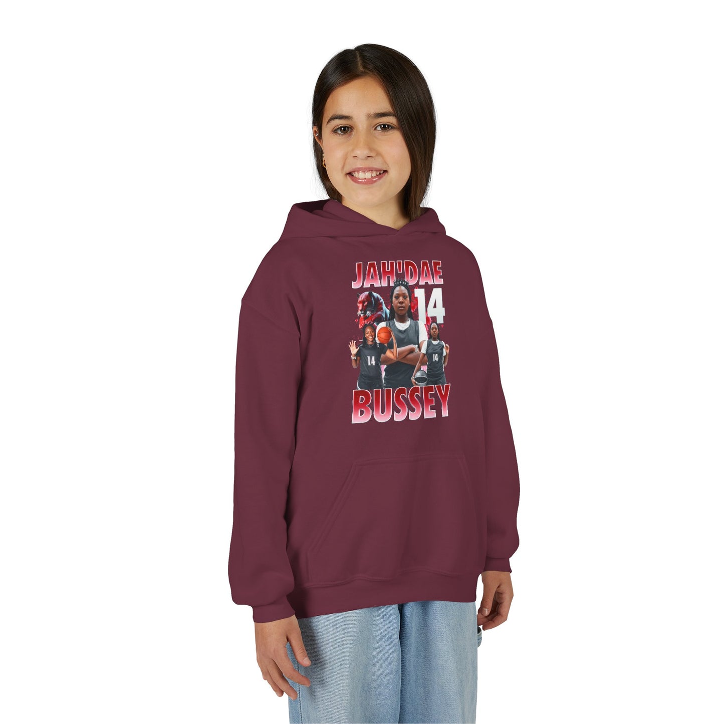 Jah'Dae Bussey Kids Hoodie
