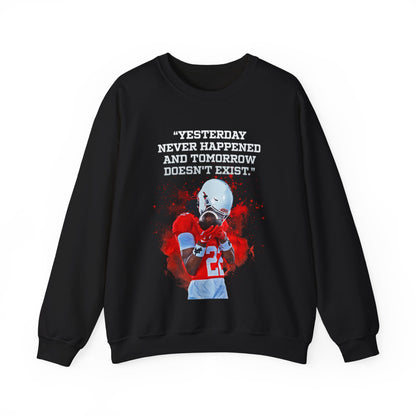 Devaon Holman Featured Quote Crewneck Sweatshirt