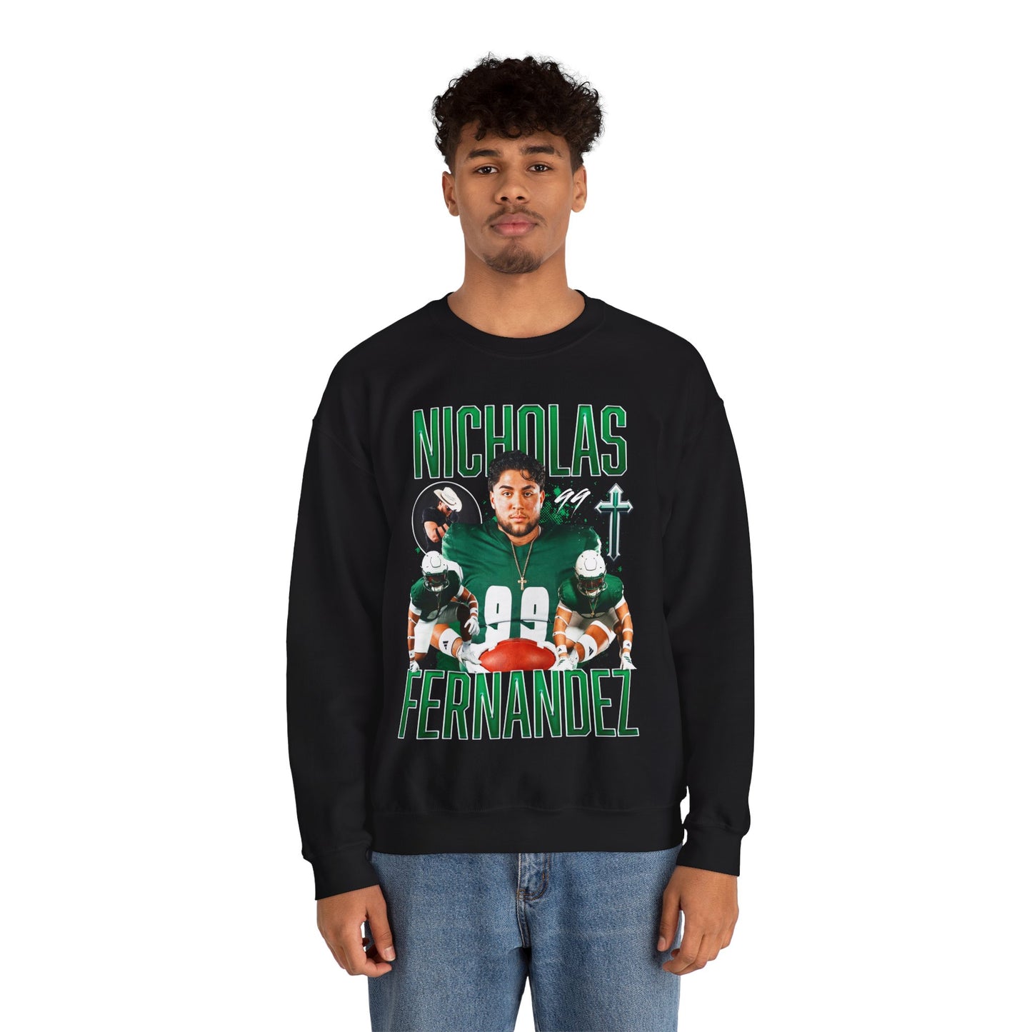 Nicholas Fernandez Crewneck Sweatshirt