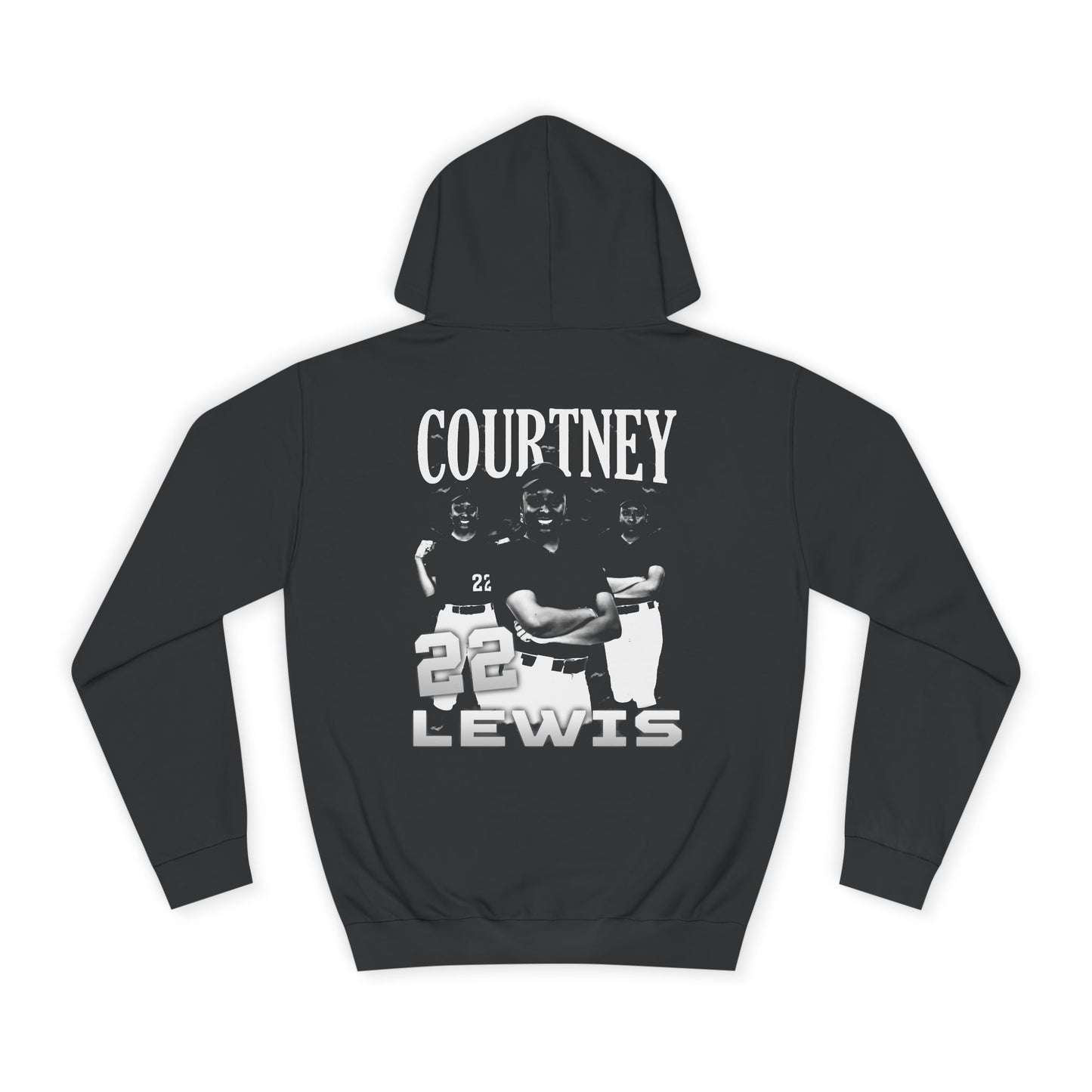 Courtney Lewis Vintage Blackout Premium Hoodie