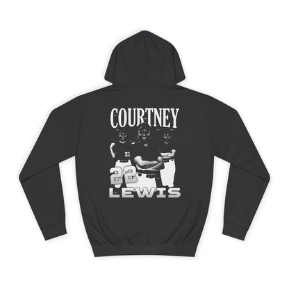 Courtney Lewis Vintage Blackout Premium Hoodie