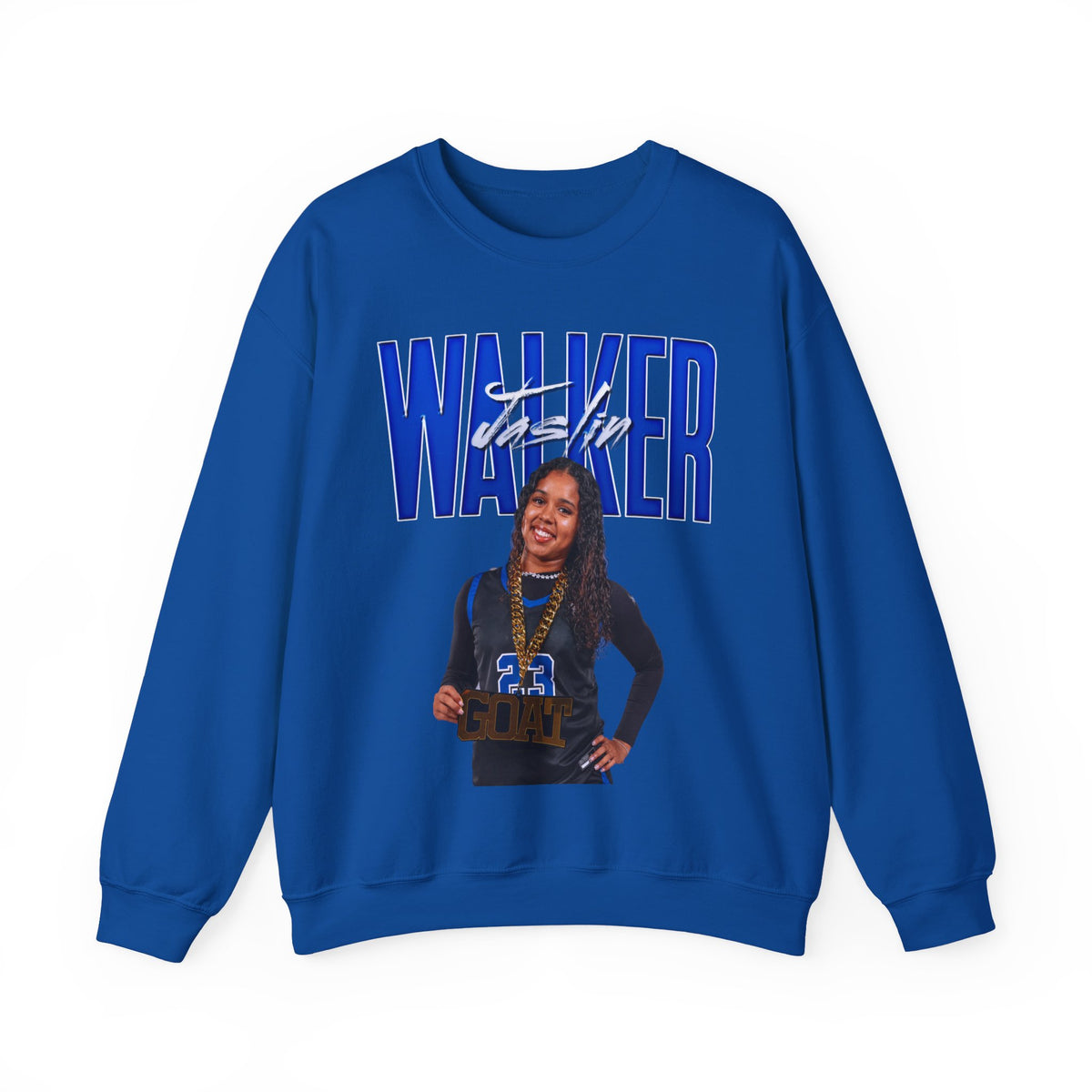 Jaslin Walker Athlete Glory Crewneck Sweatshirt